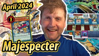 KIRIN RETURNS! | Majespecter DECK (TCG APRIL 2024)