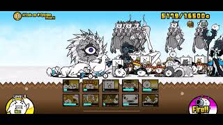 Battle cats - Peerless - Attack on WCyclone #battlecats