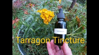 Tarragon Tincture