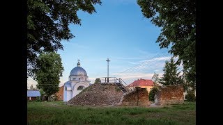 Piskorowice. Пискоровичі. Трагедія села 1945 р... Освячення каплиці 2015 р.