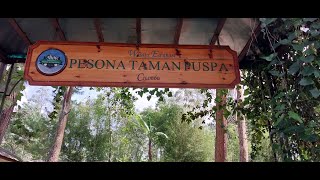 Pesona Taman Puspa Sumedang wisata alam dengan berbagai fasilitas outbond untuk anak anak