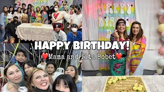 HAPPY BIRTHDAY MAMA & TITA BOBET 🎉🎂❤️