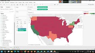 Data Analysis Class Day 7  - Tableau Map Related Charts and Function - 10 August 2024