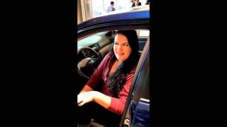 Toyota of Gladstone customer talks about her purchase experience