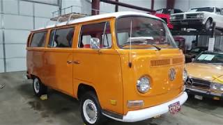 1971 VW Type II Bus for sale auto appraisal  Kalamazoo Michigan 800-301-3886