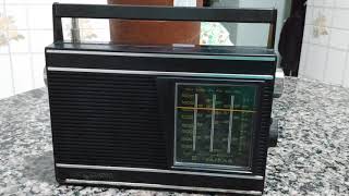 Rádio tupi 1280khz Rio de janeiro receptor motoradio RP-M62