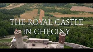 Exploring Chęciny Royal Castle: A Majestic Drone Adventure