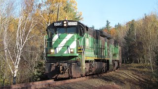 Day in the life of the Lake Superior & Ishpeming Railroad - Northbound