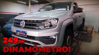 ESSA AMAROK SURPREENDEU NO DINAMÔMETRO!