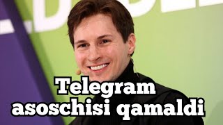 Pavel Durov hibsga olindi