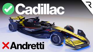 Por qué la F1 abre ahora si la puerta al equipo de Cadillac sin Andretti