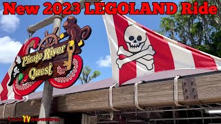 NEW! 2023 Legoland Pirate's River Quest through Cypress Gardens