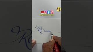 How to write fast😃💥 calligraphy handwriting practice for kids @impressivewriting/#Shorts🔥