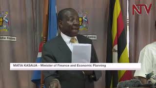 Mini of finance matia kasaijja on economy