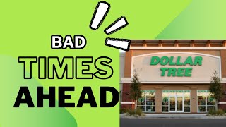 Dollar Tree Stock Craters With Bad Management