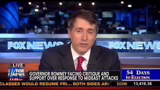 Simon on Fox Discussing Libya, Romney (Part 2)