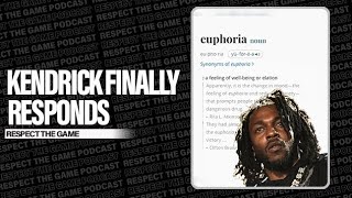 Kendrick Finally Responds | RESPECT THE GAME