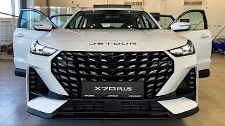 2024 Jetour X70 Plus - Visual overview of the exterior and interior