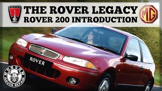 The Rover Legacy - The R3 Rover 200 introduced