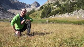 Nick's 190 gram Tenkara fishing kit