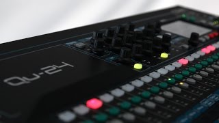 Allen & Heath Qu-24 Qu16 Qu32 обзор на русском 2 чать (FX,DCA,GRP)