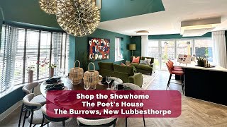 Shop the Showhome - The Poet's House, at The Burrows, New Lubbesthorpe