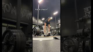 Form Check