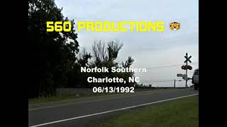 Norfolk Southern Charlotte June 13, 1992