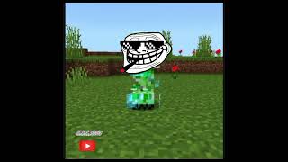 Who's the best mob in the maincraft #maincraft #edit #trollface #gaming