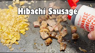 Hibachi Sausage