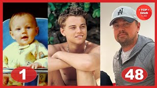 Leonardo DiCaprio Transformation ⭐ From 1 To 48 Years Old