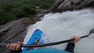 Kayaking the Chiusella Alpina , Italy