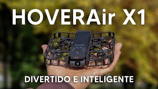 HOVERAir X1 - UMA CAMERA VOADORA DIVERTIDA E INTELIGENTE!