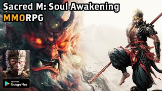 Sacred M: Soul Awakening Gameplay | MMORPG (Android)