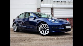 2021 Tesla Model 3 Long Range (facelift) - Exclusive Cars (GB)