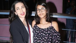 Karishma Kapoor with Daughter Samira | #viral  #karishmakapoor #shorts #shortvideo #ytshorts