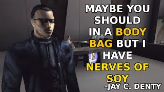 Deus Ex: Revision - I ate SOY FOOD for a year and THIS HAPPENED