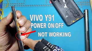 vivo y91 power on off not working | vivo y91 power button not working.