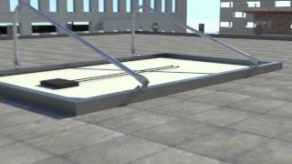 ValkBox 3: The ready-to-use solar mounting package for flat roofs