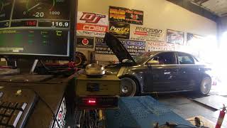 Twin turbo rs4 891 hp mustang dyno