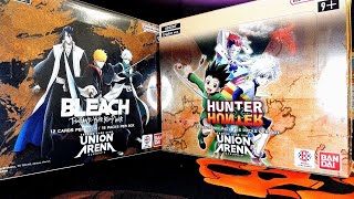 Union Arena Booster Box Opening! Prep for 1yr Ann. Stream!