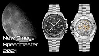 New Omega Speedmaster Moon Watch 2021