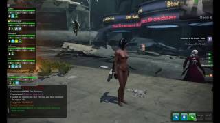 The Secret World Raid New York starring Vixie's boobies