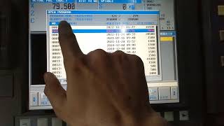 #Doosan_Fanuc_i-series में #Program Copy केेैसे करें Memory Card  से #CNC में (Different Method)