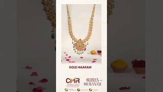 Gold Haaram #cmrjewellery #goldhaaram #goldaccessories #gold