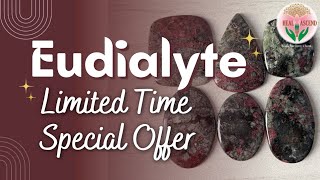 Saturday Special Offer | Eudialyte | Heal and Ascend |