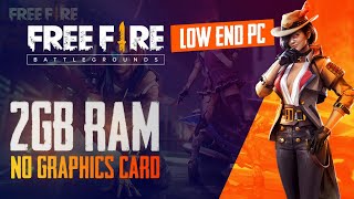 NEW BEST EMULATOR FOR FREE FIRE LOW END PC 2GB RAM, NO GRAPHICS CARD - 100% NO LAG 2021