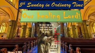 5th Sunday in Ordinary Time I A Homily I February 4, 2024.