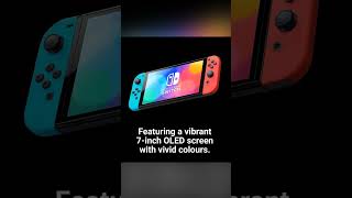 Nintendo Switch OLED - The newest member of the Nintendo Switch family#gaming #tech #funnymoments