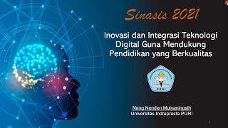 Inovasi dan Integrasi Teknologi Digital Guna Mendukung Pendidikan yang Berkualitas